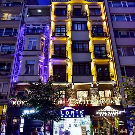 Royal Garden Suite And Hotel اسطنبول المظهر الخارجي الصورة