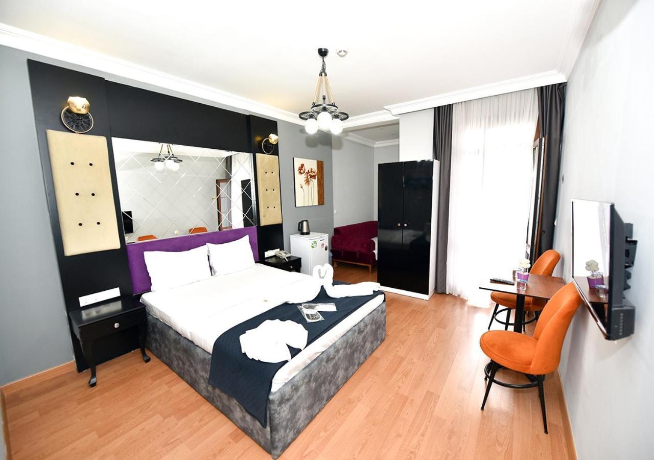 Royal Garden Suite And Hotel اسطنبول المظهر الخارجي الصورة
