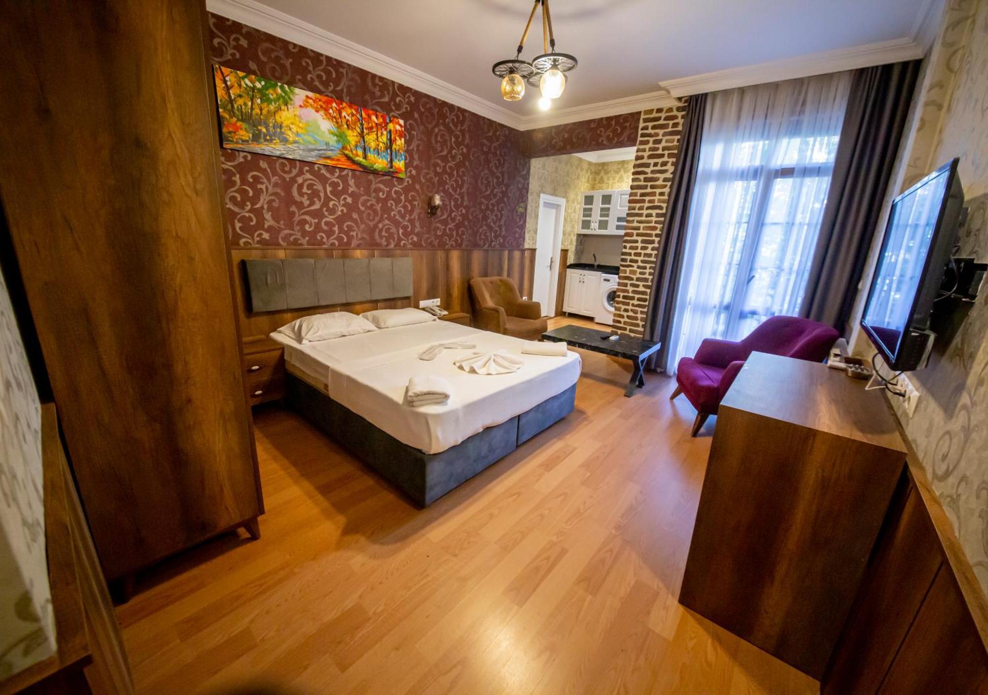 Royal Garden Suite And Hotel اسطنبول المظهر الخارجي الصورة