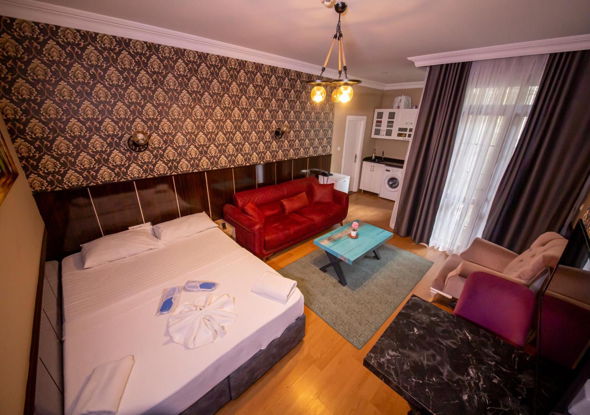 Royal Garden Suite And Hotel اسطنبول المظهر الخارجي الصورة