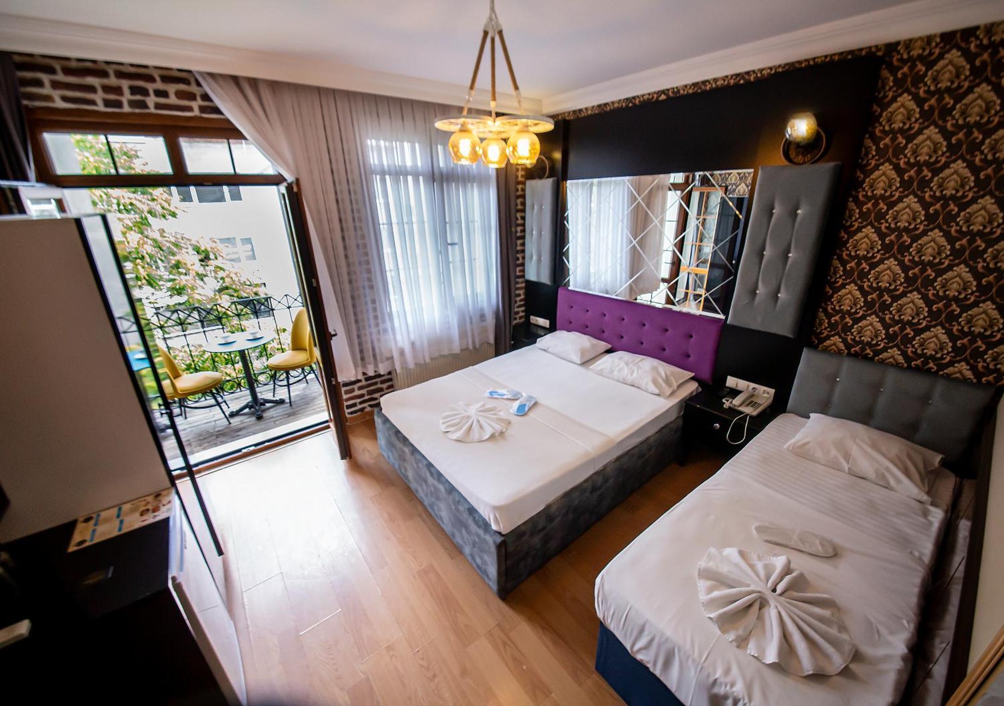 Royal Garden Suite And Hotel اسطنبول المظهر الخارجي الصورة