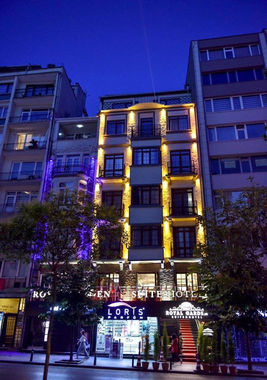 Royal Garden Suite And Hotel اسطنبول المظهر الخارجي الصورة