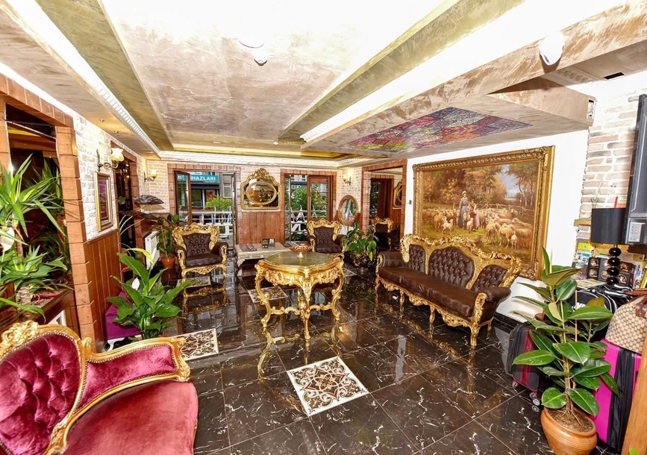 Royal Garden Suite And Hotel اسطنبول المظهر الخارجي الصورة